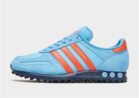 adidas la trainer herren hellblau|Men .